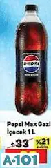 PEPSİ MAX GAZLI İÇECEK 1 L